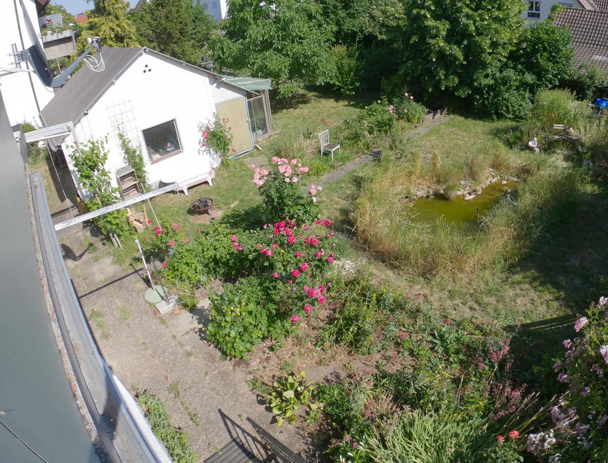 Happybnb Apartment Mit Sonniger Terrasse Lochgau Exterior photo