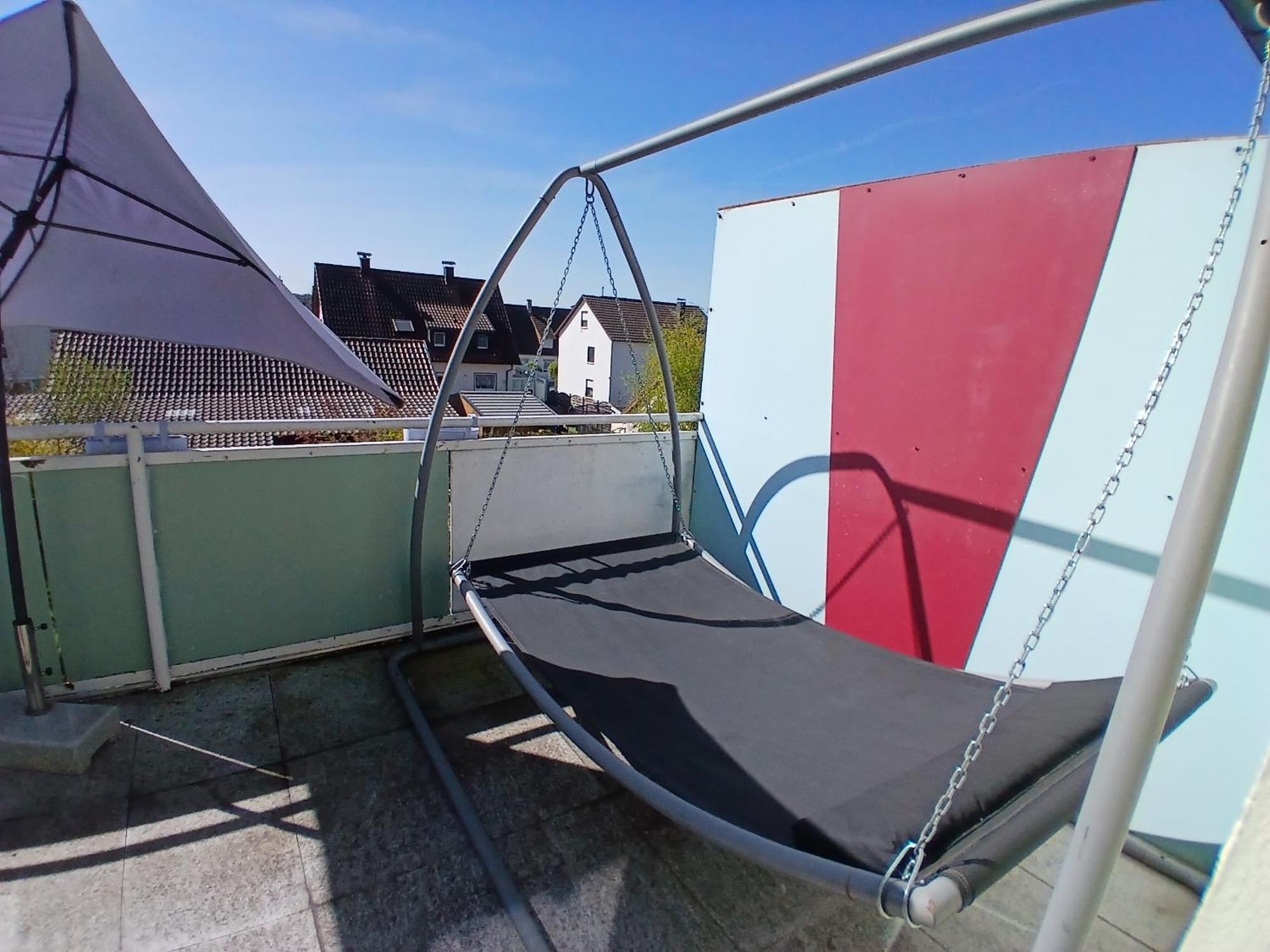 Happybnb Apartment Mit Sonniger Terrasse Lochgau Exterior photo